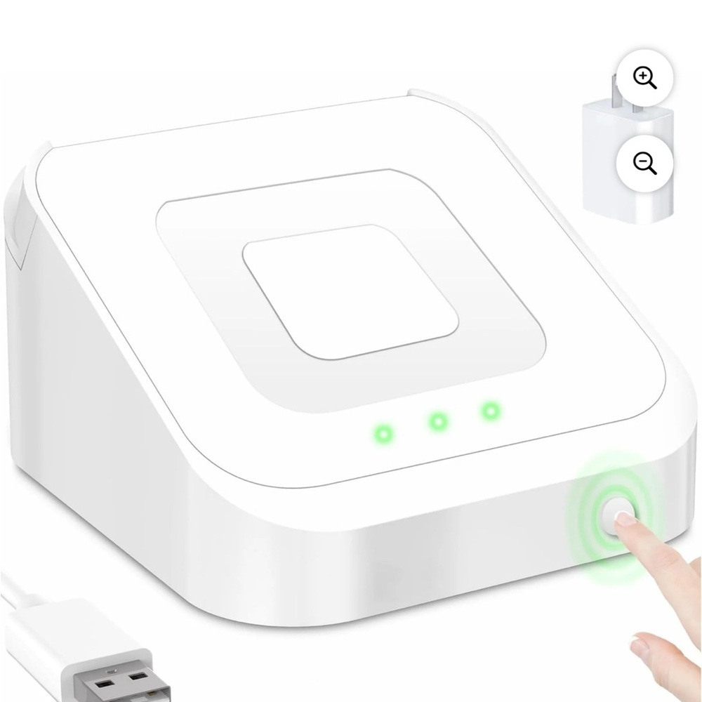 Square Contactless Card Reader and dock